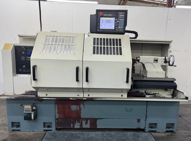 Southwestern Industries #Trak-2460SX, CNC lathe, 24" swing, 60" Centers, ProtoTRAK SLX Control, tailstock - Image 1