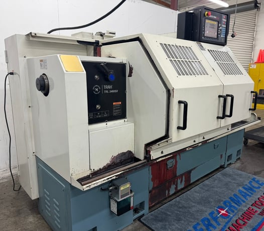 Southwestern Industries #Trak-2460SX, CNC lathe, 24" swing, 60" Centers, ProtoTRAK SLX Control, tailstock - Image 2