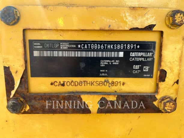 Caterpillar D6T LGP, 12075 hours, S/N: KSB01891, 2014 - Image 6