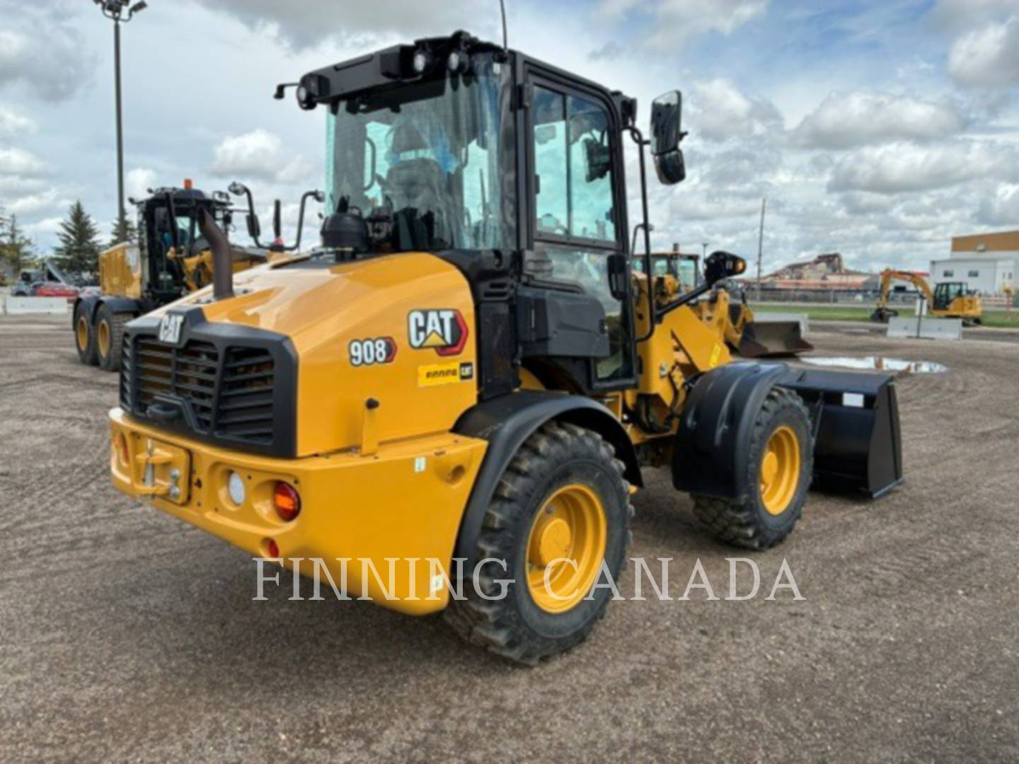 Cat 908-14, Wheel Loader, 811 hours, S/N: MZ801311, 2025 - Image 3