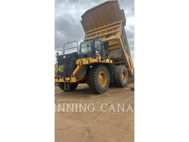 Caterpillar 777G, 12209 hours, S/N: RDR02519, 2022 - Image 1