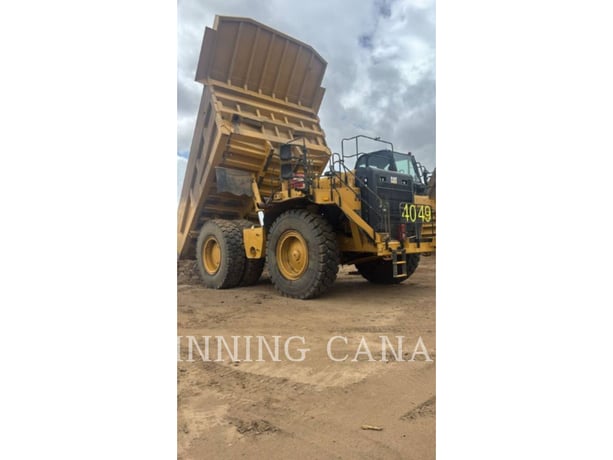 Caterpillar 777G, 12209 hours, S/N: RDR02519, 2022 - Image 2
