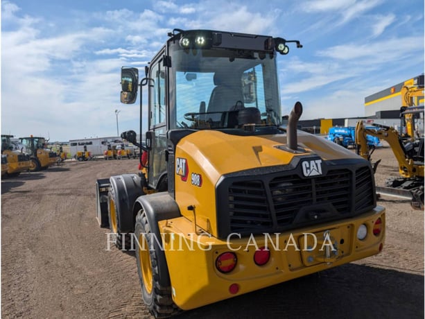 Cat 908-14, Wheel Loader, 450 hours, S/N: MZ801297, 2025 - Image 4