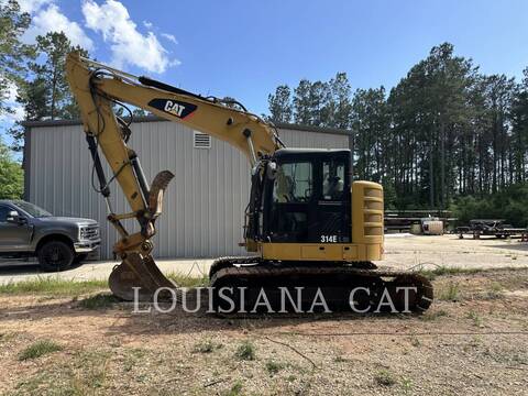 Caterpillar 314ELCR, 1411 hours, S/N: ZJT01021, 2015 - Image 1