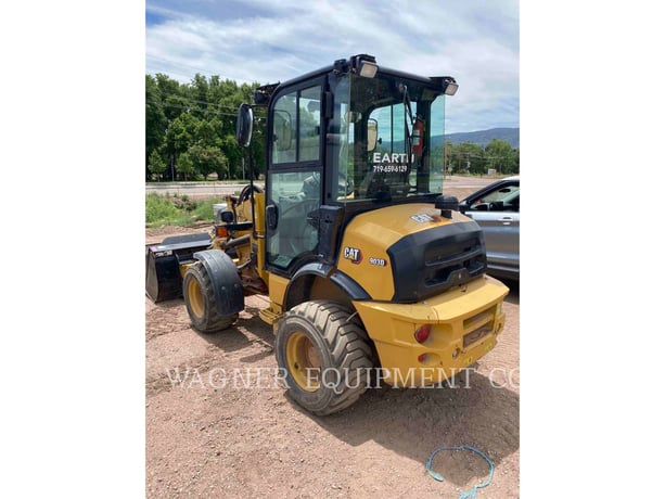 Cat 903D, Wheel Loader, 1159 hours, S/N: MZY01662, 2023 - Image 4