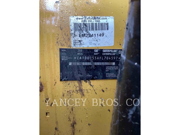 Cat 25505, Skid Steer Loader, 649 hours, S/N: FL704597, 2024 - Image 6