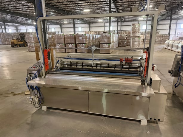 Industrial Paper Slitter and Rewinder - Image 1
