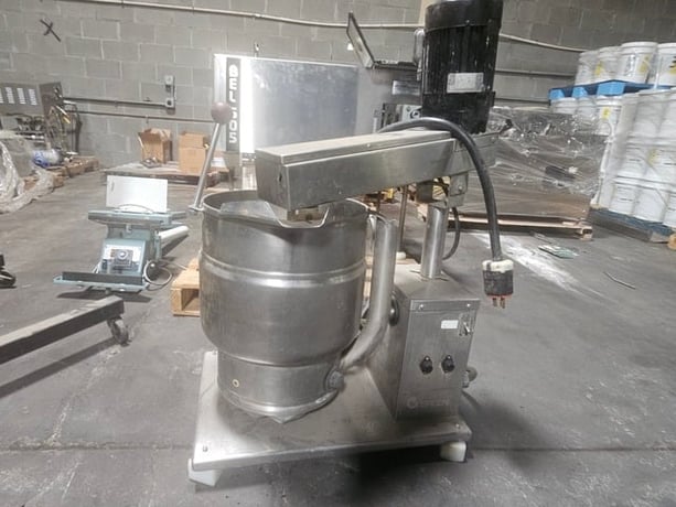 Groen Jacketed Mixing Kettle w/ Agitator, 240 V. - Image 1