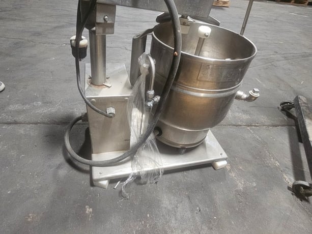 Groen Jacketed Mixing Kettle w/ Agitator, 240 V. - Image 2