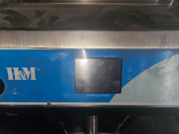 H & M Master & PastoChef Gelato / Ice Cream Pasteurizer w/ Touchscreen - Image 5