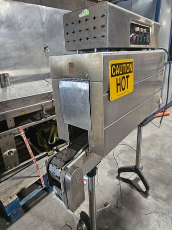 #BSS-1538B, thermal label shrink tunne, 220 V. - Image 2