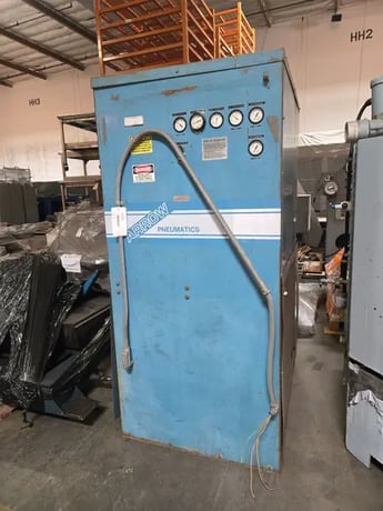 1600 scfm, Arrow Pneumatics #3519-4, refrigerated air dryer, 7.5 HP - Image 1