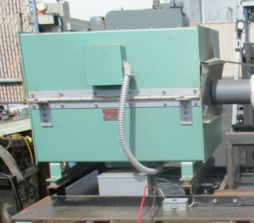 Thermcraft #27-24-1ZH, split tube furnace, 2200°F, controls - Image 1