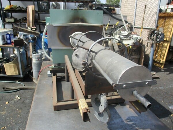 Thermcraft #27-24-1ZH, split tube furnace, 2200°F, controls - Image 6