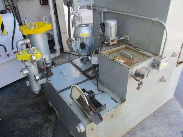 Better Eng. #F3000, batch type parts washer, 95 gallon tank, 12 KW heat, 36" working height, 460 V., 3-phase - Image 8