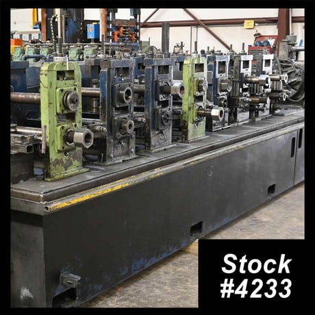 3" x .134" Yoder #M2-1/2, frequency tue mill, 50000 psi, 300 FPM - Image 1