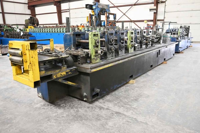 3" x .134" Yoder #M2-1/2, frequency tue mill, 50000 psi, 300 FPM - Image 2
