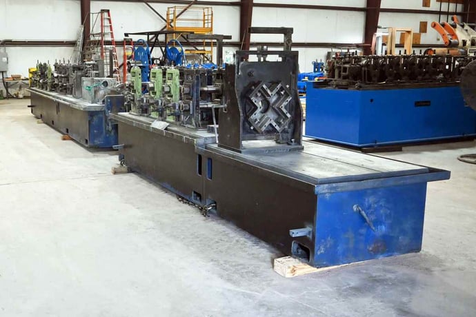 3" x .134" Yoder #M2-1/2, frequency tue mill, 50000 psi, 300 FPM - Image 4