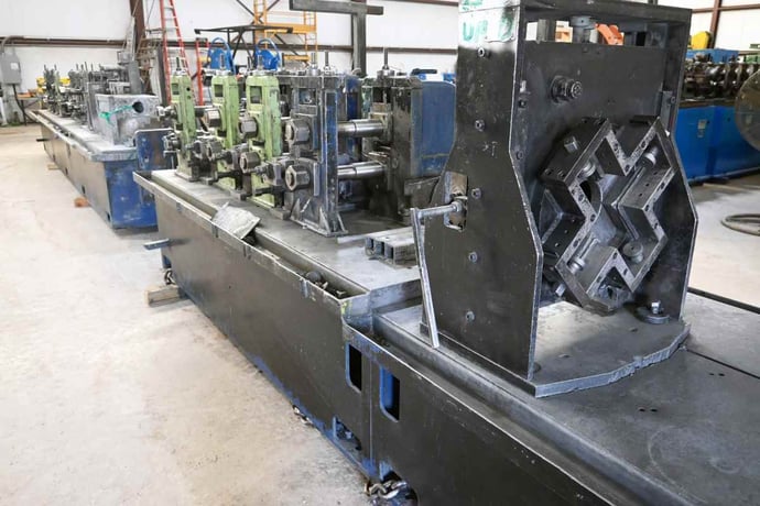 3" x .134" Yoder #M2-1/2, frequency tue mill, 50000 psi, 300 FPM - Image 6