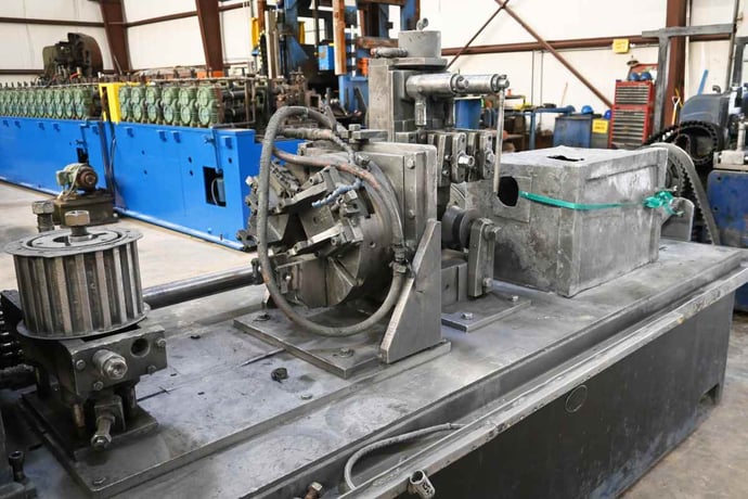 3" x .134" Yoder #M2-1/2, frequency tue mill, 50000 psi, 300 FPM - Image 7