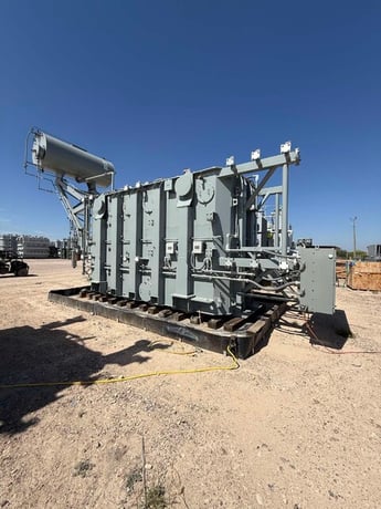 83/111/138 MVA 230000 GrdY/132790 Primary, 34500GrdY/19918 Secondary, Siemens, new - Image 7