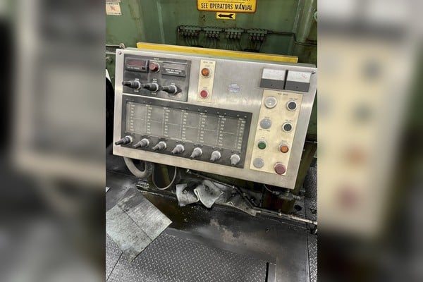 72" x 0.187" Herr Voss #VKL-84/2.687-17/7-5HI-RH, Precision Leveler, 84" roll face width, 17 work rolls - Image 2