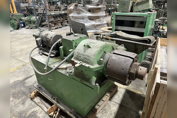 1" x 6" Waterbury-Farrel, 4-High Cold Rolling Mill, 15 HP main mill motor, Vollmer contact gauge, 1,000 lb. - Image 3