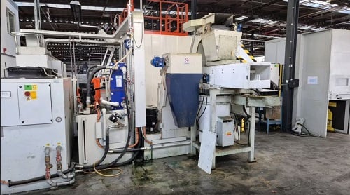 BTB, Rotary Transfer Machine, 8 machining stations, 14 machining units, Fanuc CNC, ISO 40 spindle tooling - Image 7