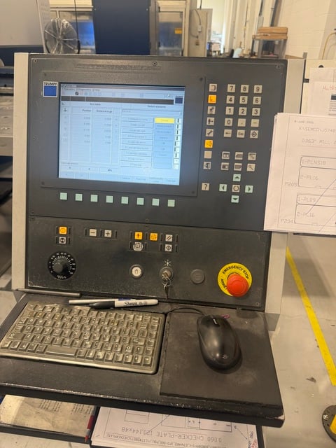 24 Ton, Trumpf #TruPunch-5000, CNC Turret Punch Press, 99.8" x 50.3" max. sheet, 5/16" thickness, 1600 SPM - Image 8