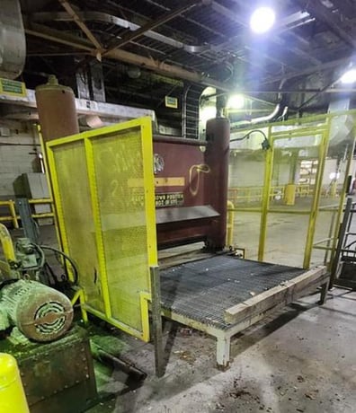 Black Clawson, Roll Splitter, 72" roll width, 48" roll diameter - Image 4