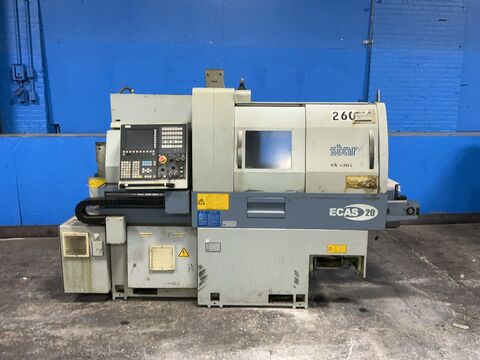 Star #ECAS-20, CNC Swiss Lathe, 1" bore, Yaskawa Siemens control, 8.0 KVA, 2005 (2 available) - Image 2