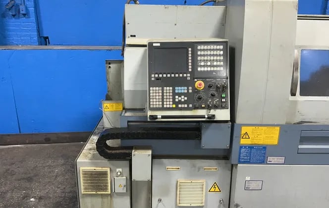 Star #ECAS-20, CNC Swiss Lathe, 1" bore, Yaskawa Siemens control, 8.0 KVA, 2005 (2 available) - Image 2