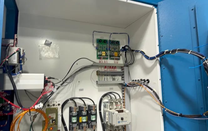 48" x 48" x 48" TM Vacuum Products #PC48-1C, vacuum oven, 230 V. - Image 9