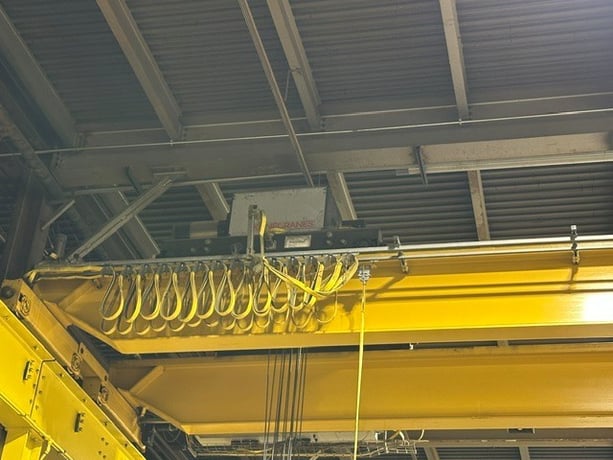 20 Ton, Kone, 56' 10" Span, 31' Lift, Class D, Pendant, VFD Bridge/Trolley, 2007 [#2739] - Image 3