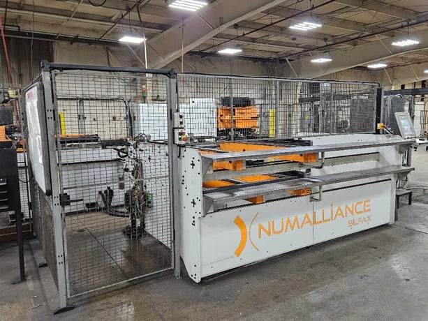 2" Numalliance #TE50LR, CNC Tube Bender - Image 2