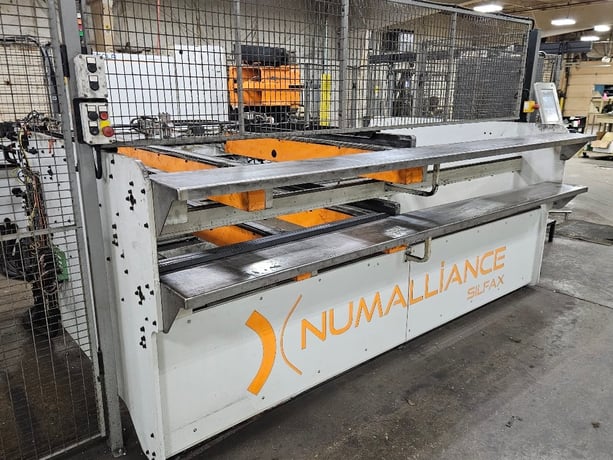 2" Numalliance #TE50LR, CNC Tube Bender - Image 6