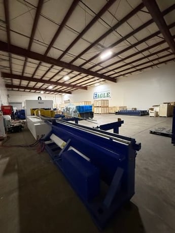 Eagle #EV-60T, pipe cutting fiber laser, 3000 watt, MaxPhotonics fiber supply, 20" length capacity, 5.5" - Image 3