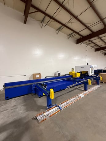 Eagle #EV-60T, pipe cutting fiber laser, 3000 watt, MaxPhotonics fiber supply, 20" length capacity, 5.5" - Image 4