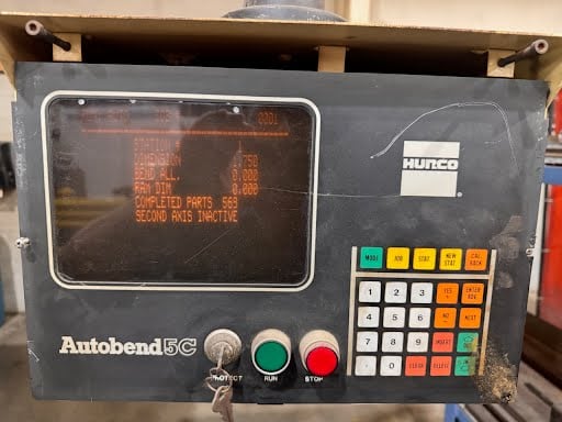 90 Ton, Pacific #J135-14/10, hydraulic press brake, 3/16" mild steel x 14' capacity, 2825 PSI hydraulic - Image 3