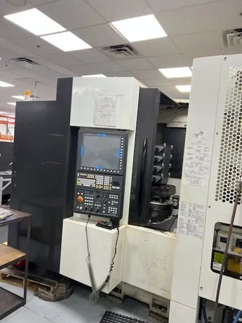 Kitamura #HX-400IG, CNC Horizontal Machining Center, 24" X, 24" Y, 23.6" Z, 15000 RPM, 50 automatic tool - Image 2