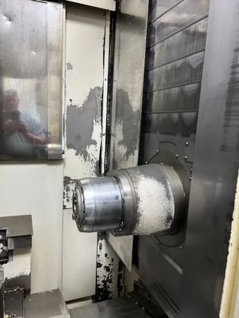 Kitamura #HX-400IG, CNC Horizontal Machining Center, 24" X, 24" Y, 23.6" Z, 15000 RPM, 50 automatic tool - Image 3