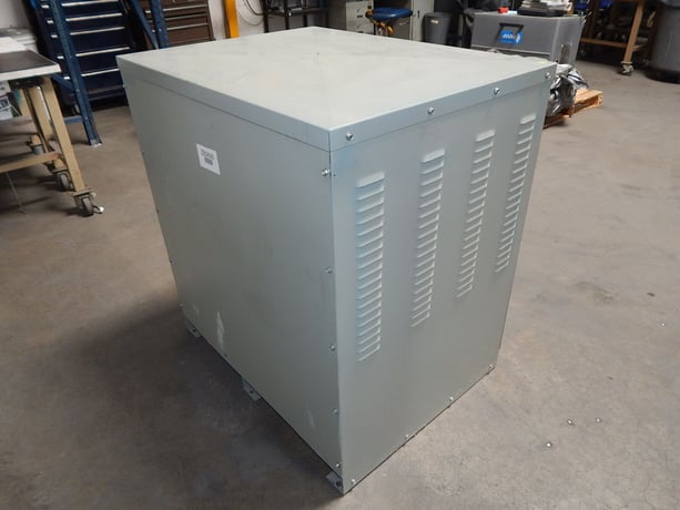 750 KVA 480 Primary, 600 Secondary, Ajax Transformer 750AWT-3-480/600, Autotransformer, 3PH, 60 Hz - Image 2