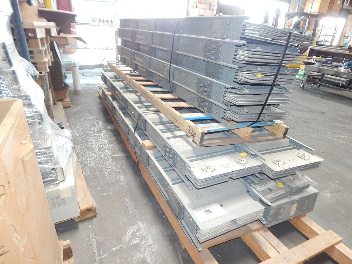 3000 Amps, Square D ACF19EC, aluminum conduct, 600 Volts, 3PH, 10 Ft. x 19" sections (11 available) - Image 3