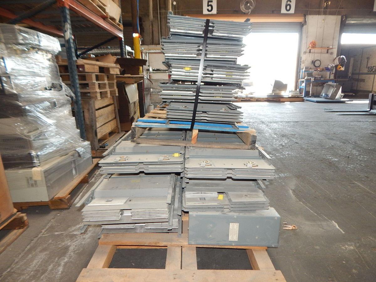 3000 Amps, Square D ACF19EC, aluminum conduct, 600 Volts, 3PH, 10 Ft. x 19" sections (11 available) - Image 4