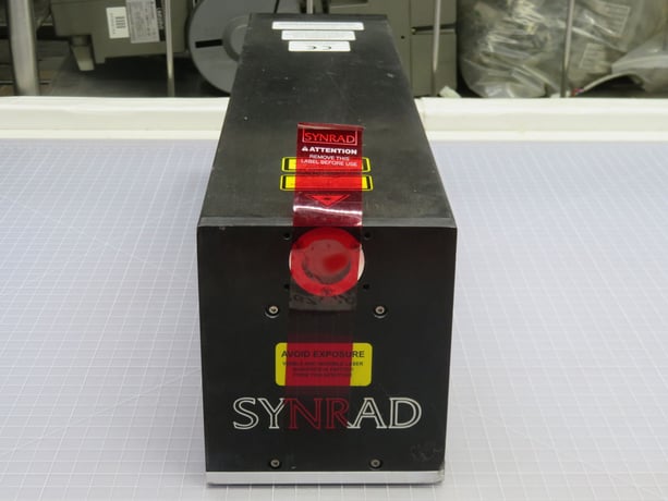 Synrad #PSP100SB, Pulsed CO2 Laser, 100-390Watt, 2.5mm beam - Image 2