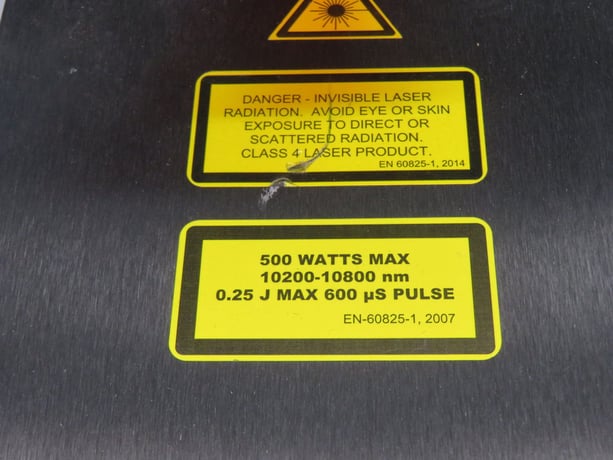 Synrad #PSP100SB, Pulsed CO2 Laser, 100-390Watt, 2.5mm beam - Image 5