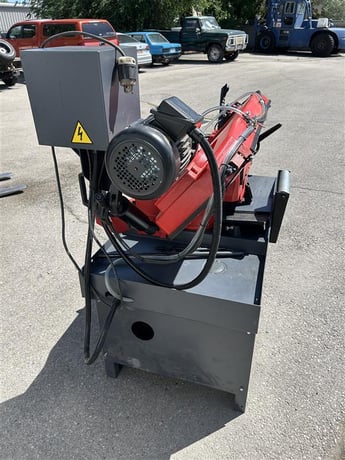 12-3/16" x 8-3/4" BMT #WE-310DSN, Horizontal Band Saw, 9-3/4" wheel, 2 Speed, 1.5 HP, 118/237 FPM, 107-5/16" - Image 4