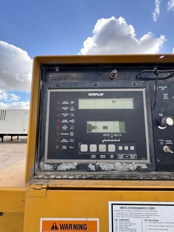 820 KW Caterpillar #MPS2125, Diesel Gen, 1140 HP, #3508 engine, open skid, 2000 - Image 7