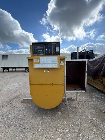 820 KW Caterpillar #MPS2125, Diesel Gen, 1140 HP, #3508 engine, open skid, 2000 - Image 8