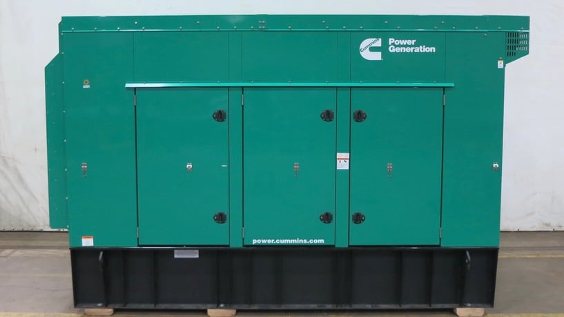 500 KW Cummins #DFEK, diesel gen, #QSX15-G9, 755 HP, Tier2, PMG, UL220 listed, weatherproof enclosure, 0 hr - Image 1